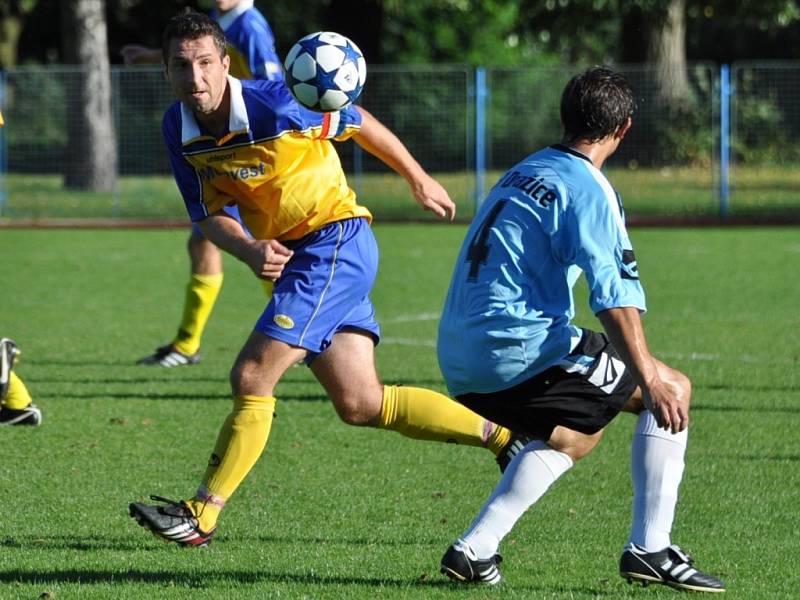 Veselský středopolař Marek Vančata se v minulém týdnu postaral o výhru „Lokotky“ nad Osekem, když vstřelil oba domácí góly. Prosadí se také v Písku? 