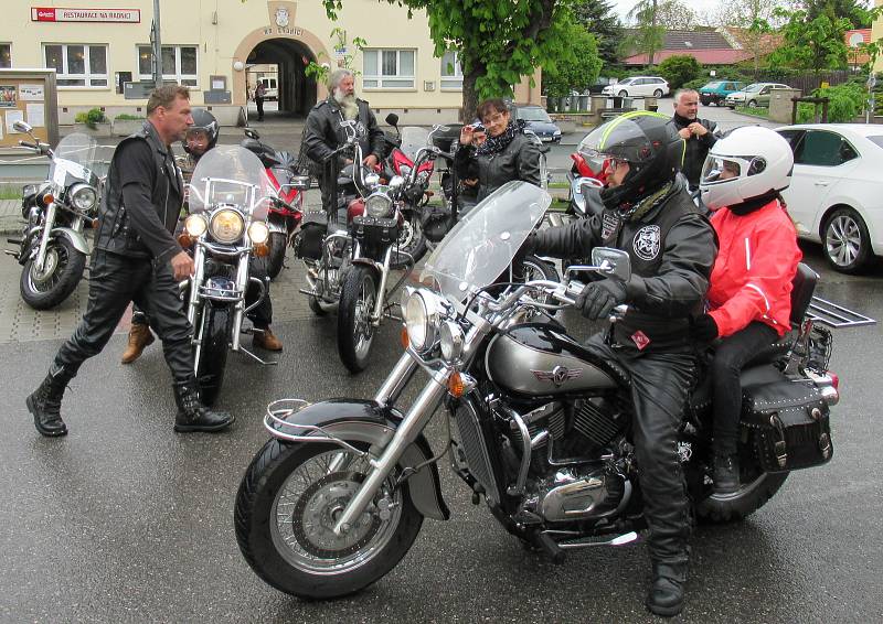 2. ročník motorkářského požehnání v Chýnově.