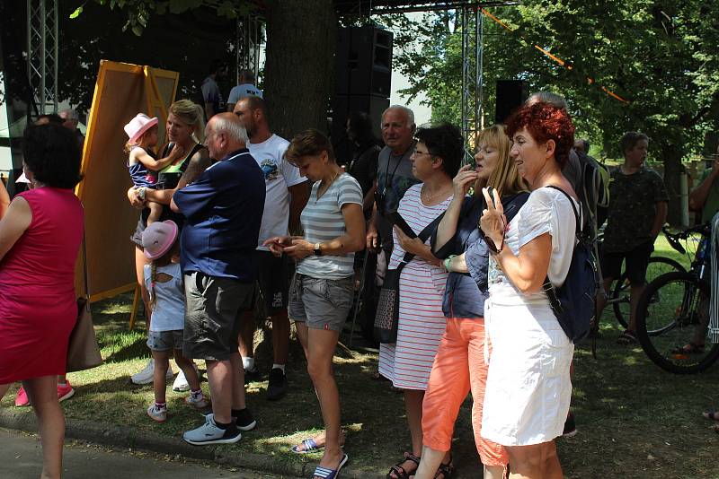 Bechyni v sobotu ovládly koloběžky. Konal se v ní totiž již 49. ročník koloběžkové Grand Prix Bechyně.