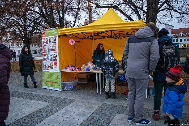 Obecně prospěšná společnost I MY v Soběslavi slavila své kulaté výročí s ročním zpožděním, užili si ho děti i rodiče.