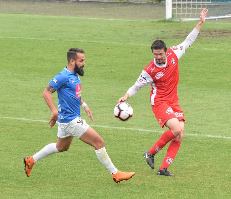 FC MAS Táborsko - FK Pardubice 3:3.