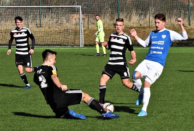 Příprava na Složišti: Dynamo České Budějovice B - FC MAS Táborsko 1:2