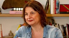 Radka Denemarková si v neděli převzala cenu Magnesia Litera 2019.
