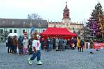 Sobotní rozsvícení vánočního stromu ve Veselí nad Lužnicí