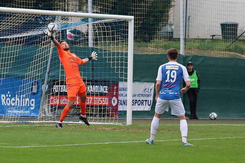 FC MAS Táborsko - FK Ústí nad Labem 3:0.