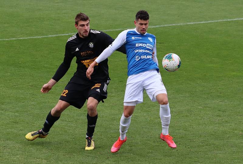 FC MAS Táborsko - FK Varnsdorf 2:2.