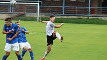 Sokol Lom - Spartak Soběslav 3:1.