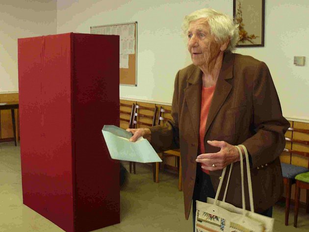 Volby na Táborsku. 