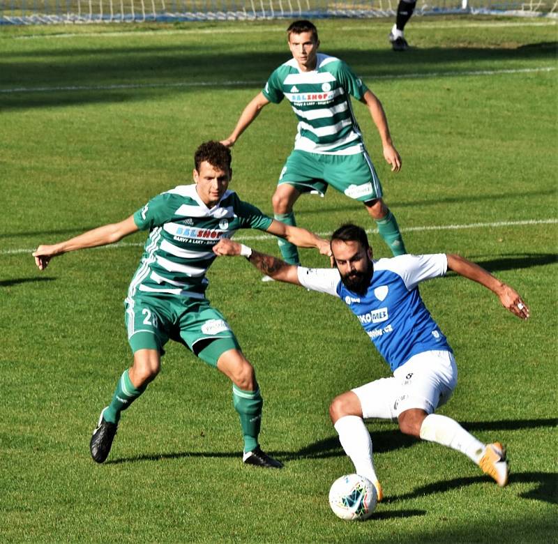 Táborsko vs. Bohemians 1905 0:3.