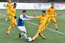 FC MAS Táborsko - Dukla Praha 0:1.