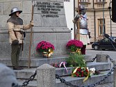 Tábor si v úterý odpoledne připomněl 598. výročí úmrtí husitského hejtmana Jana Žižky.