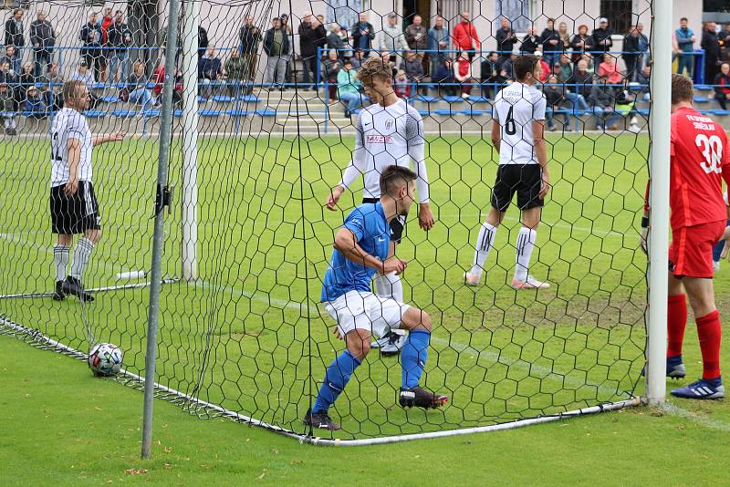 Sokol Lom - Spartak Soběslav 3:1.