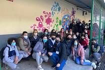 Táborští žáci ve ve španělském Ibi