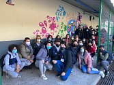 Táborští žáci ve ve španělském Ibi