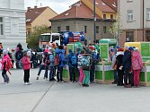 Táborského Dne Země se zúčastnilo téměř 700 dětí.