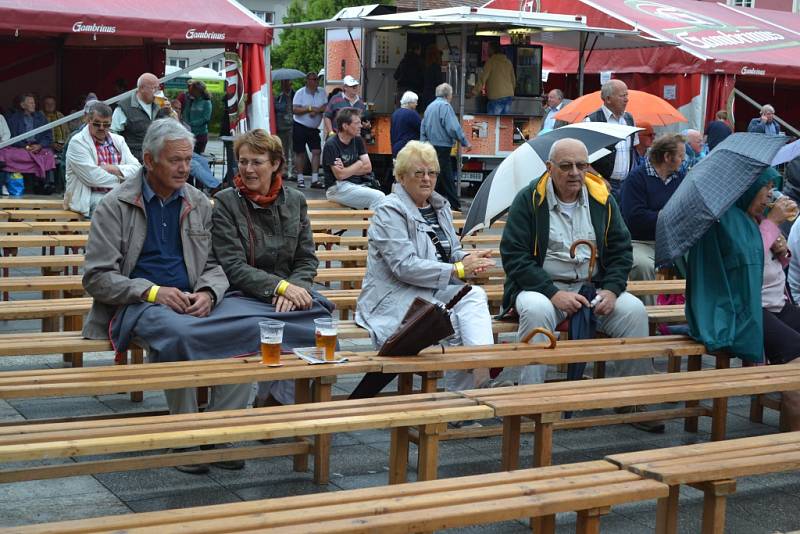 Festival dechovek, Kubešova Soběslav. 