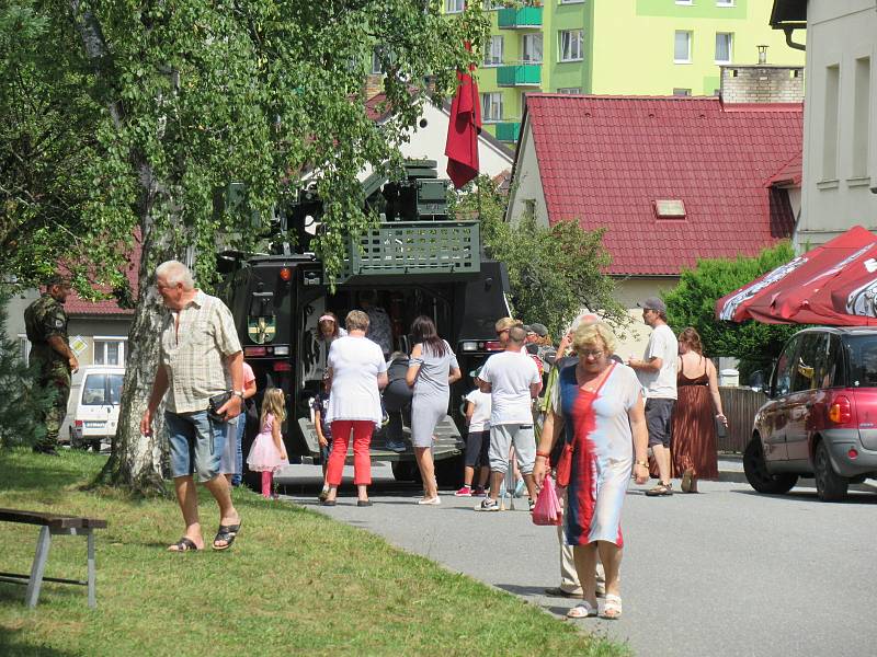 Klokotští v sobotu 15. srpna slavili 800. výročí od založení svého bydliště, současně šlo o setkání rodáků. Malí i velcí si užili kulturní program i tradiční pouť.