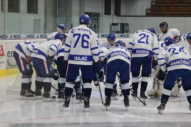 HC Tábor - Steel Wings Linz 3:0.