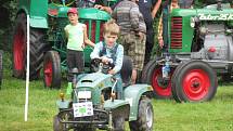 V sobotu 22. června se konal 5. ročník traktoriády v Sedlečku.