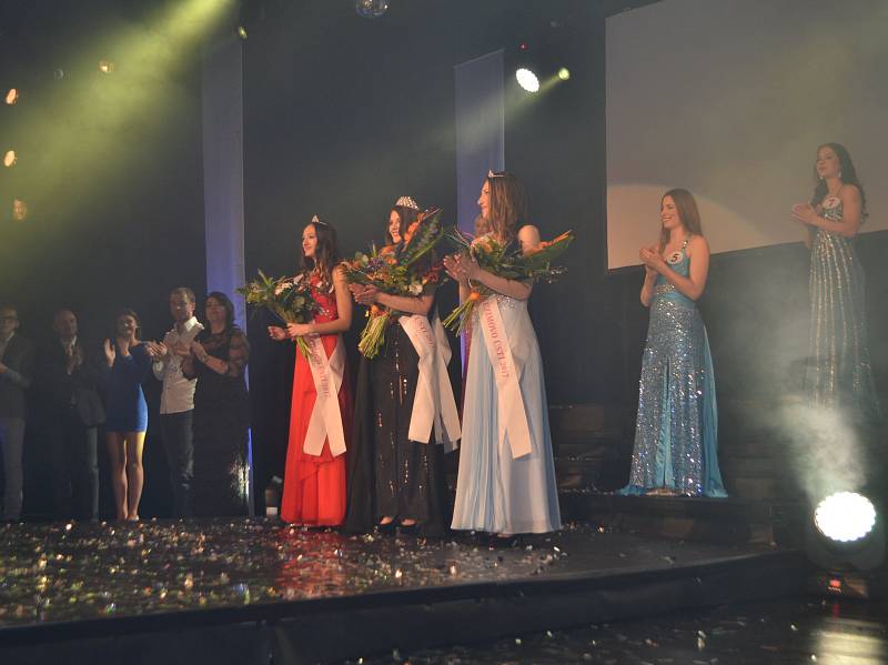 Miss Sezimovo Ústí 2017 se stala Daniela Dušková.