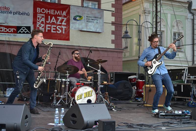 Sobotní Bohemia Jazz v Táboře. 