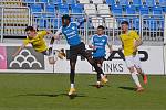 FC MAS Táborsko - FC Vysočina Jihlava 2:2.