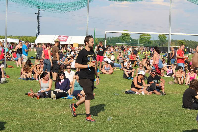 Sobotou se želečský Footfest rozloučil.