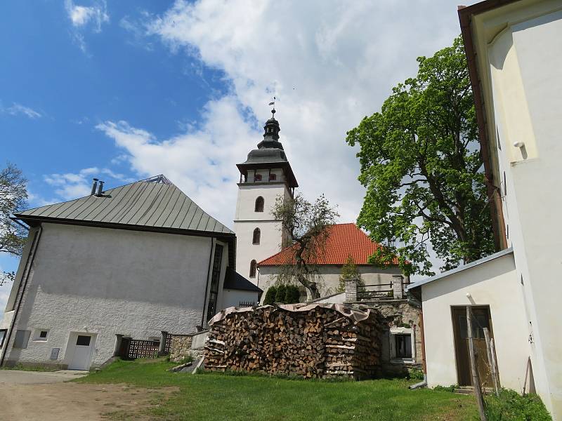 Procházka Jistebnicí 29. května 2021.