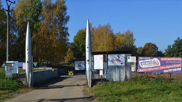 Střelnice v Táboře-Čekanicích.