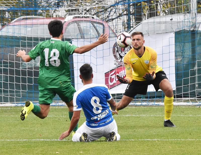 Táborsko - Vltavín 6:1.