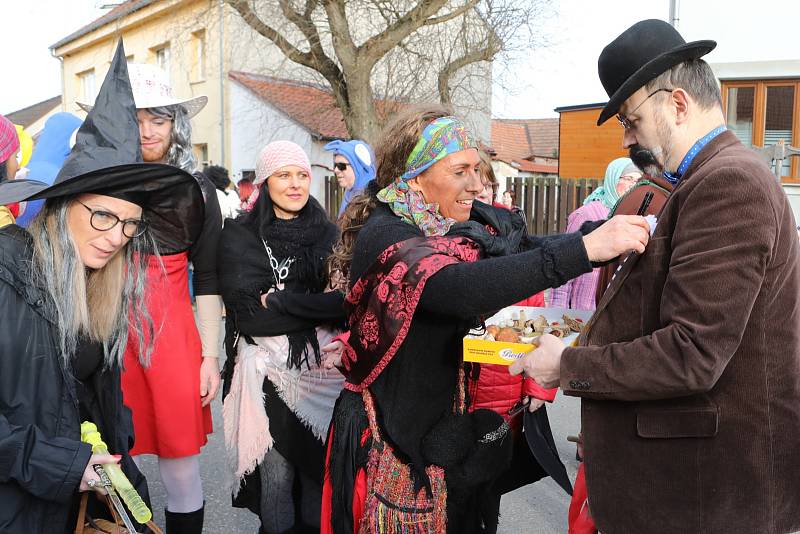 Veselští se rozhodli po letech obnovit tradici masopustního veselí, maškary prošly městem v sobotu 15. února odpoledne.