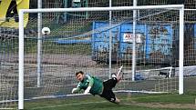 FC MAS Táborsko - FK Fotbal Třinec 2:0.