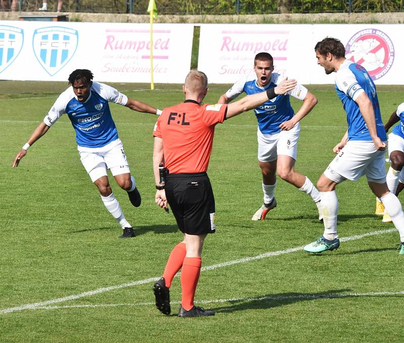 FC MAS Táborsko - FK Fotbal Třinec 2:0.