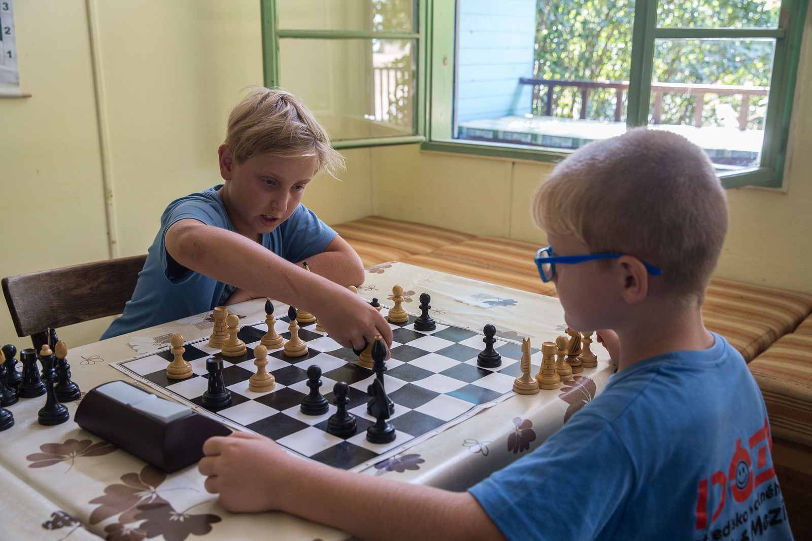 O letní tábory na Táborsku je zájem, děti si zatančí i zahrají šachy -  Táborský deník