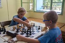 Šachový tábor nadchne přemýšlivé děti. Ilustrační foto.