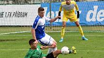 První kolo fotbalové Fortuna národní ligy: FK Viagem Příbram - FC SILON Táborsko 1:1.