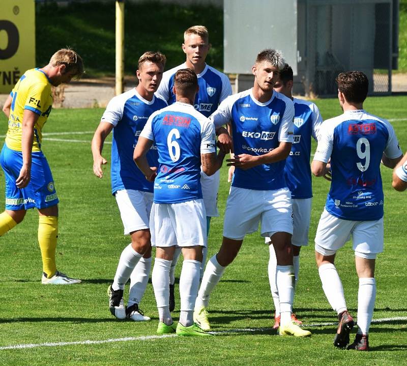 Příprava v Písku: FC MAS Táborsko - FK Teplice 2:2.