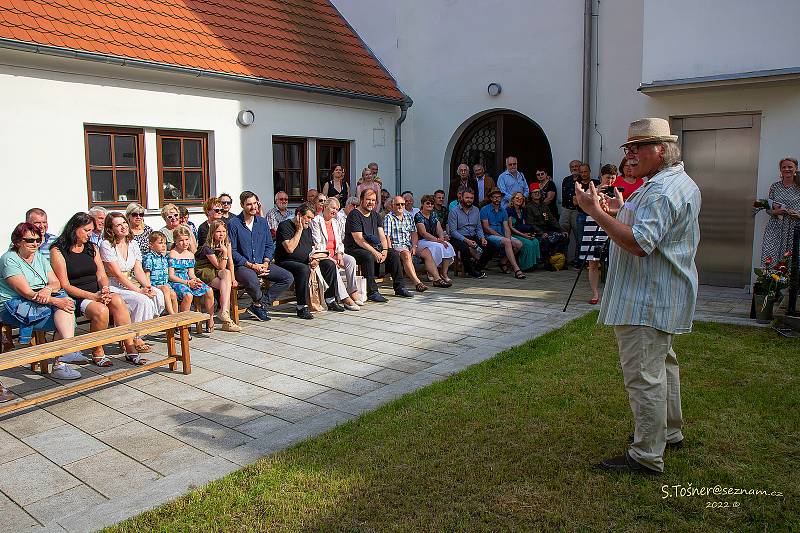 Začala výstava Vlastimila Slabého