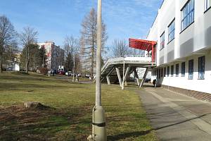 Místo, kde samospráva Tábora nechá vybudovat druhý skatepark, se nachází před zimním stadionem na Pražském sídlišti.