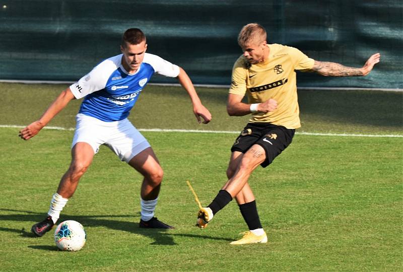 V prvním kole nového ročníku FNL podlehli fotbalisté Táborska brněnské Zbrojovce 0:1.