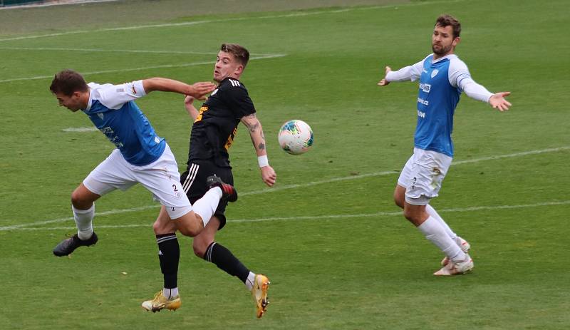 FC MAS Táborsko - FK Varnsdorf 2:2.