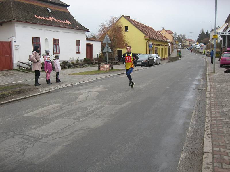 Krosový Běh Milénia v Chýnově v sobotu 11. ledna oslavil 20. výročí.