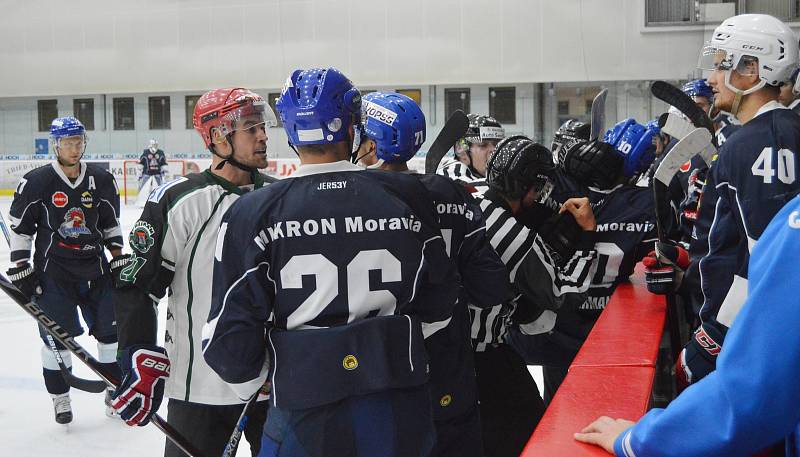 HC Tábor - HC Příbram 6:3.