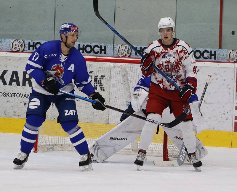 HC Tábor - BK Havlíčkův Brod 4:3.