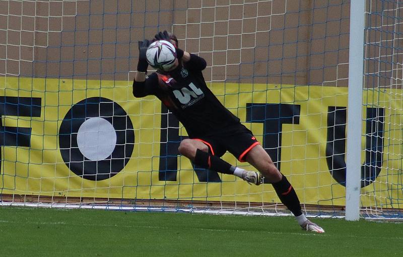 FC MAS Táborsko - FK Ústí nad Labem 3:0.