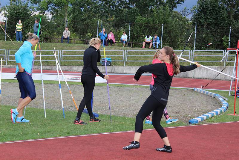 Tábor fandil již 56. ročníku Velké ceny Tábora, kde se opět blýskla i Barbora Špotáková.