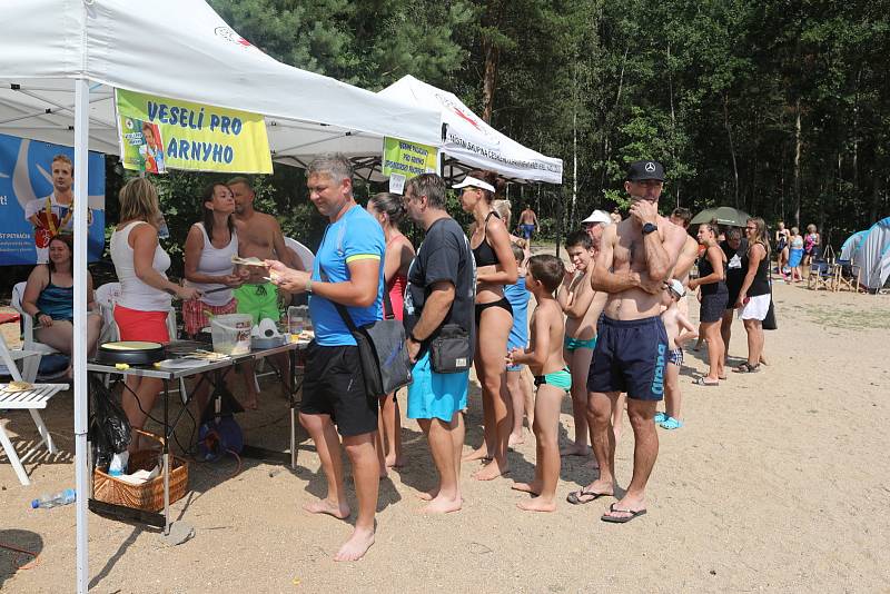 Jubilejní dvacátá Veselská hodinovka.