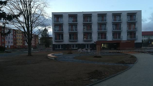 Novostavba vyrostla na místě bývalé nevyužívané školky v Sezimově Ústí II.
