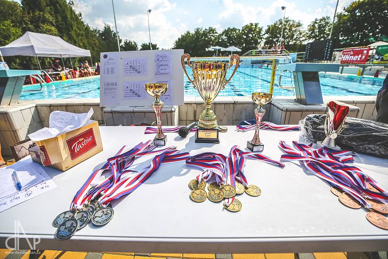 Memoriál Honzy Fuky připomněl zakladatele vodního póla v Táboře.