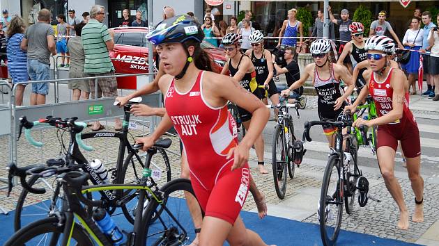 Táborský triatlon.